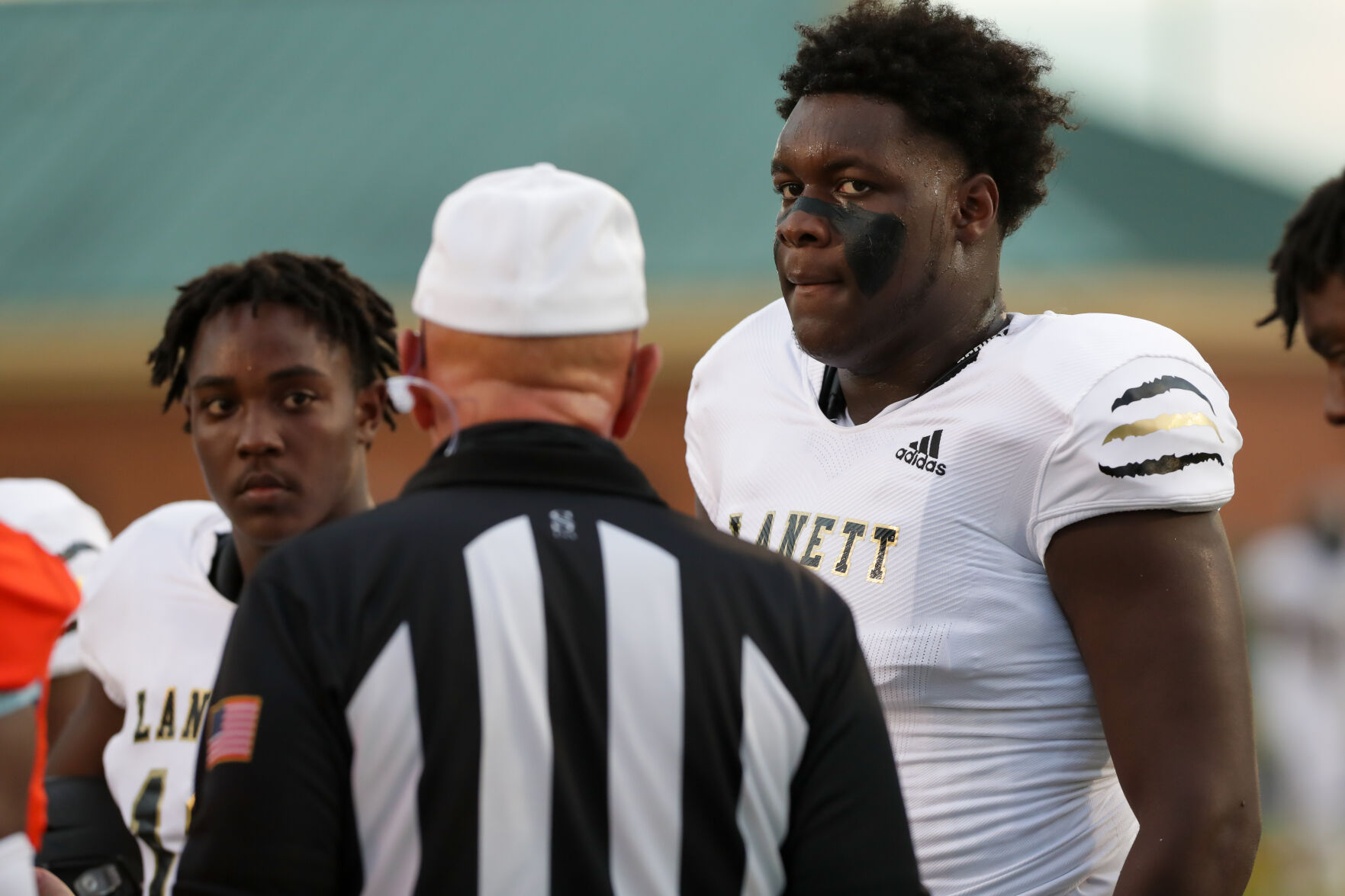Lanett vs Valley high school football - 2021